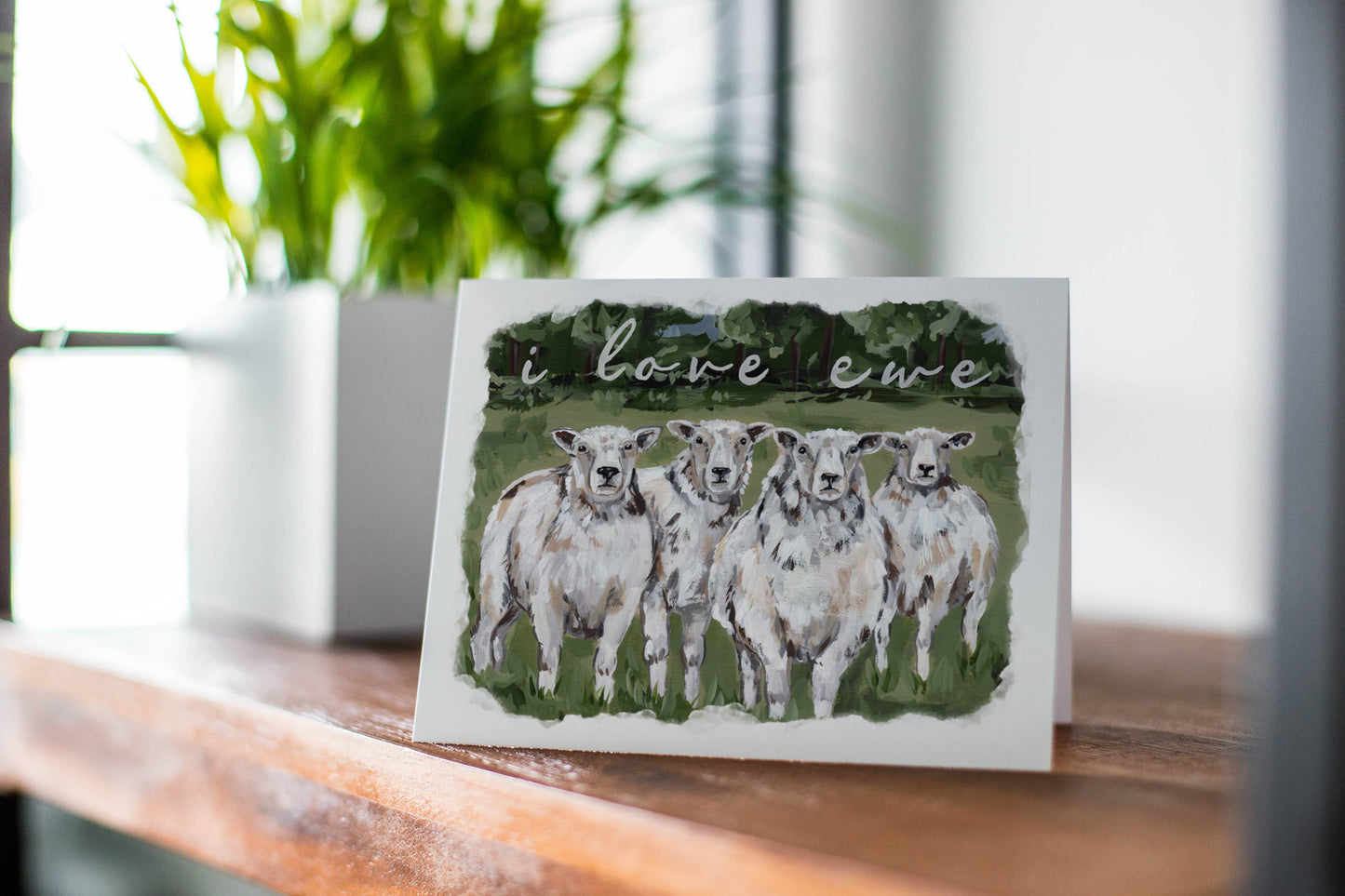 I Love Ewe Sheep