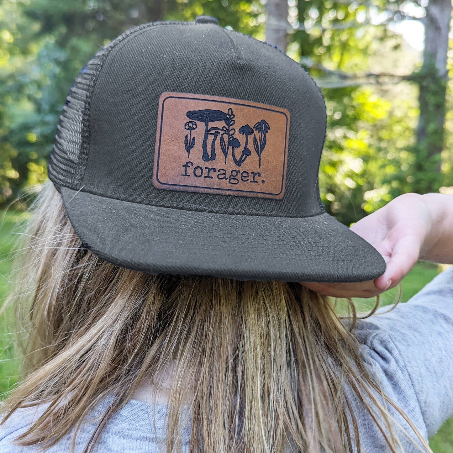 Farmers Growing America Trucker Hat for Kids | 4 Colors: Green