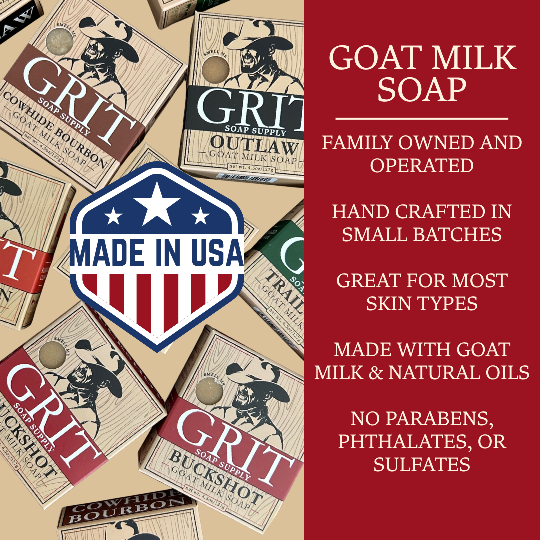 Southern Ties Goat Milk Soap Bar