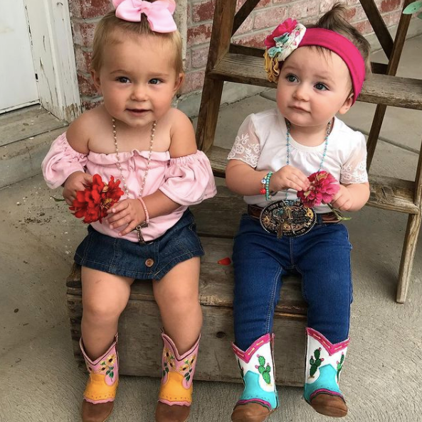 Sophie Sunflower Baby Boots: Size 2 (6-12 months)