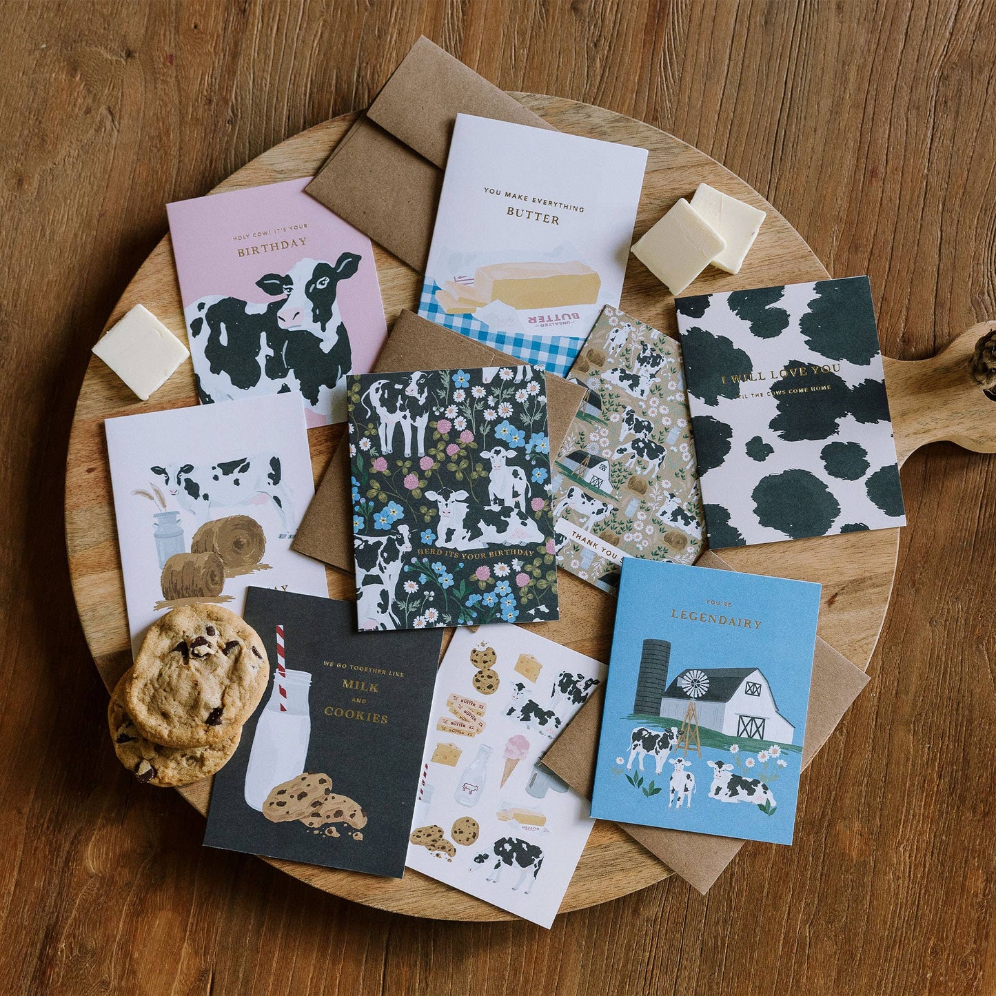 You're Legendairy Cow Greeting Card