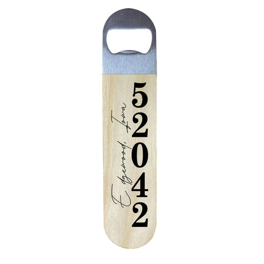 VF Bottle Opener: White