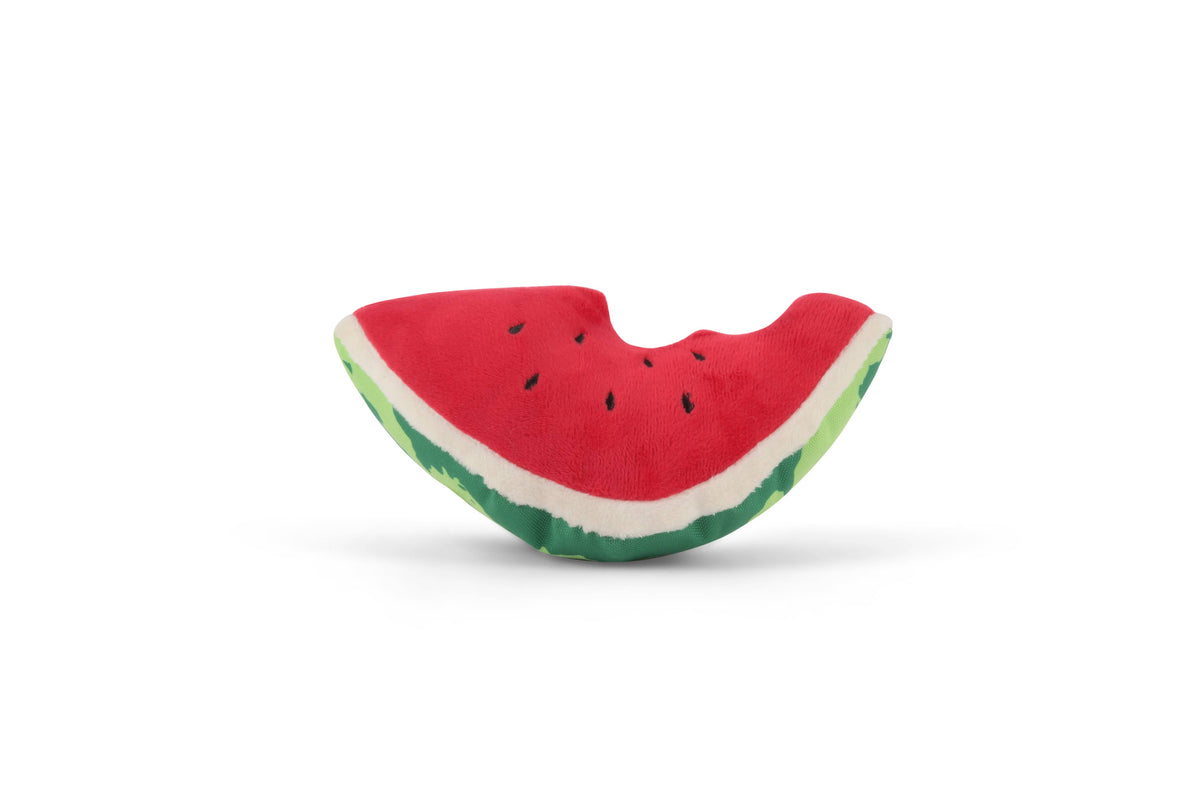 Wagging Watermelon Dog Toy