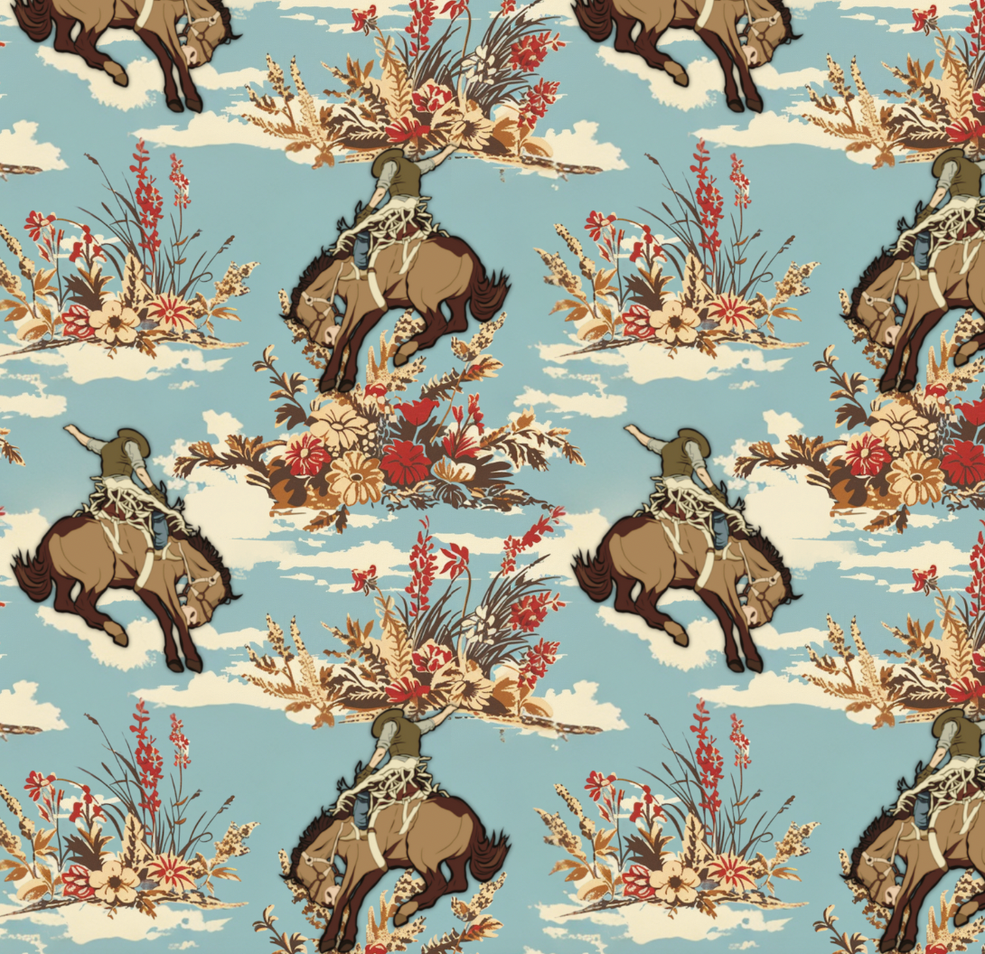 Bucking Bloom Swaddle