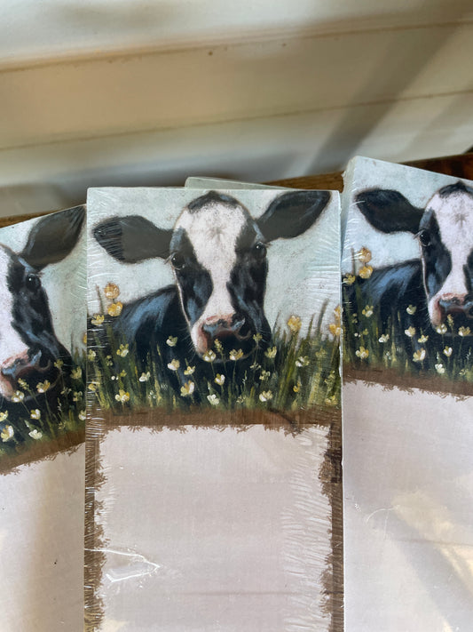 Cow Notepad