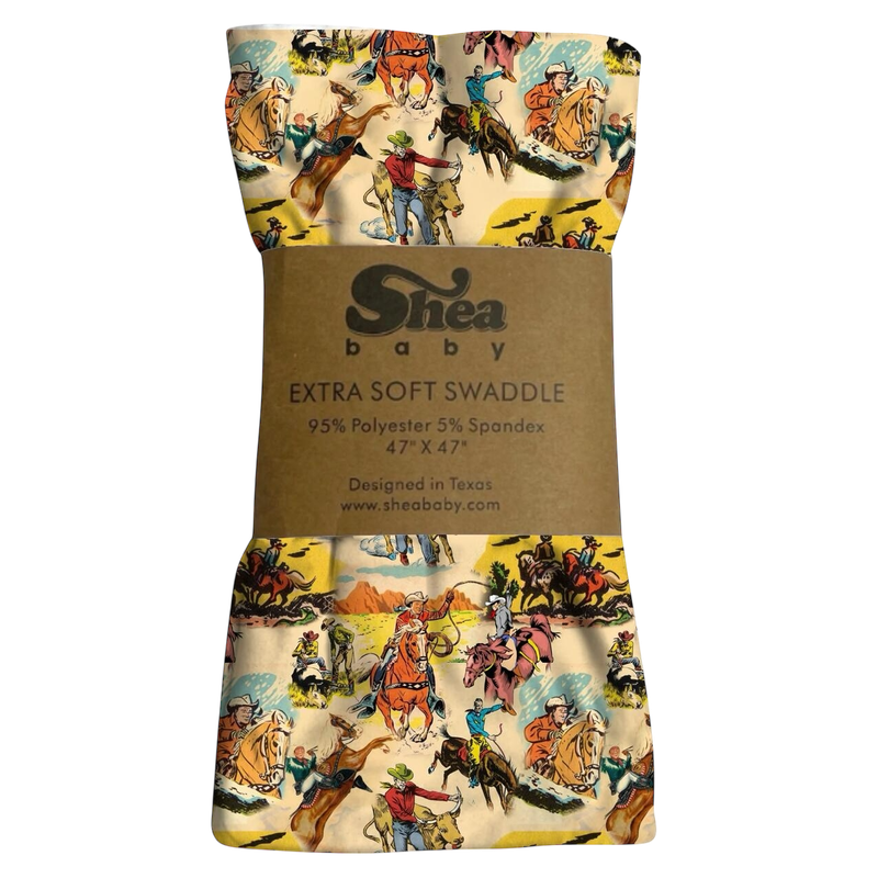 Old West Showdown Swaddle