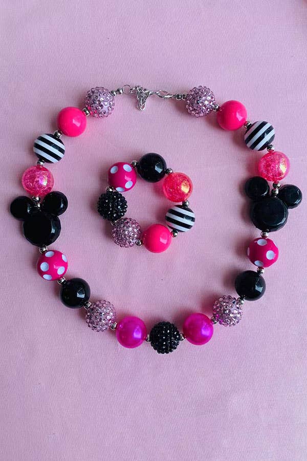 Bubble Necklace & Bracelet