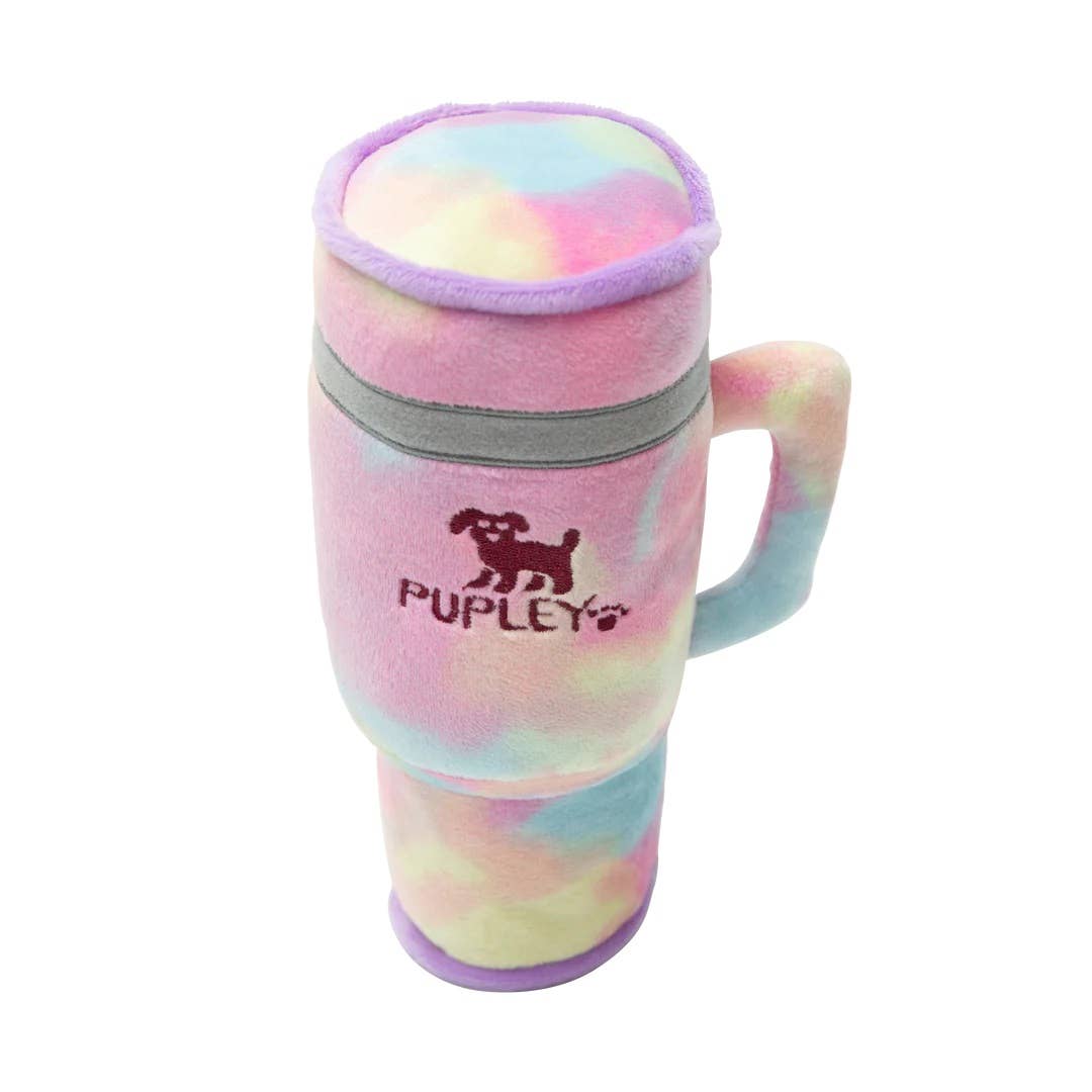 Pupley Cup Plush Dog Toy