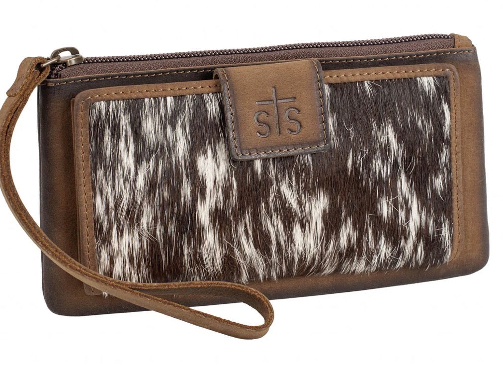 STS Cowhide Haley Wallet