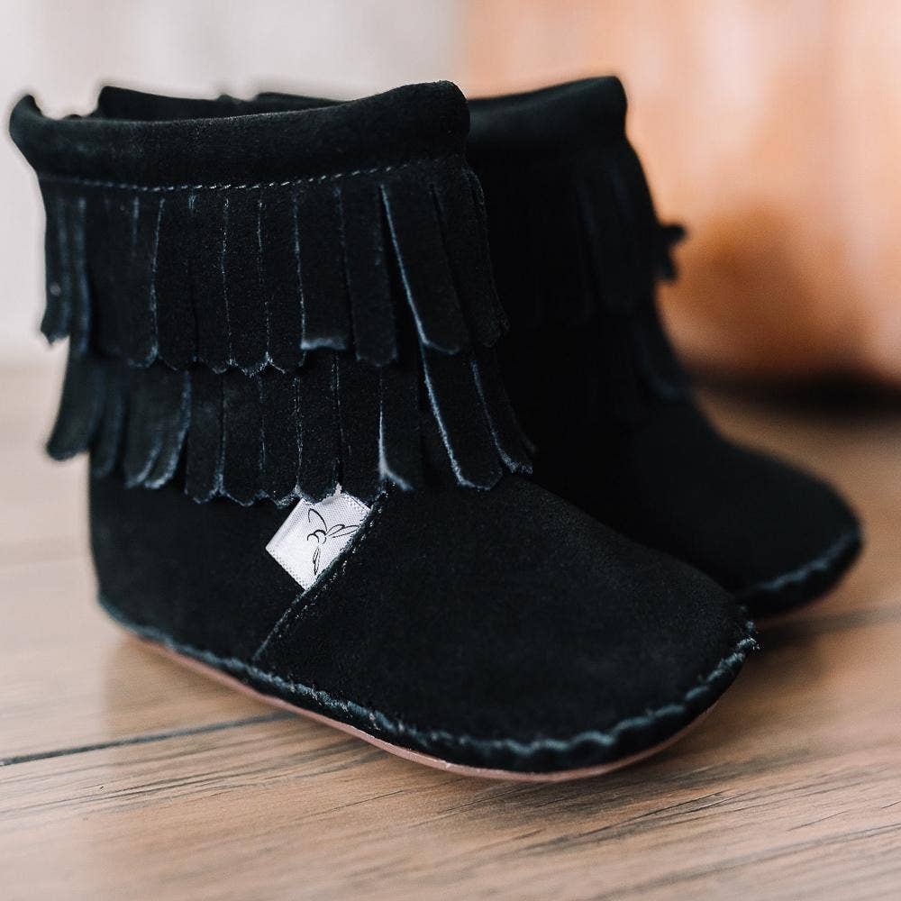 The Cozy Boot: Taupe / 2 (Weatherproof Soft Sole)