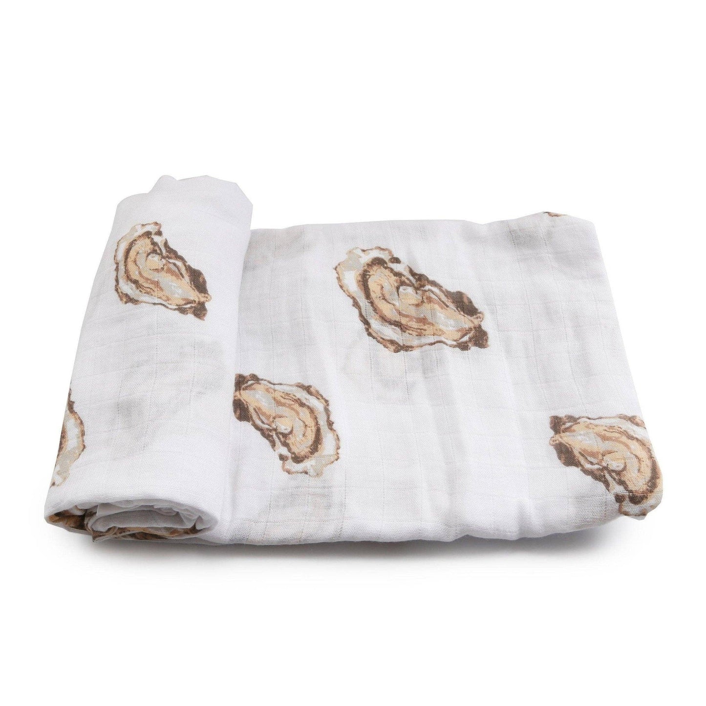 Aw, Shucks! Oyster Swaddle Blanket