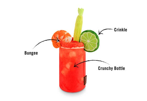 Bloody Mary Dog Toy
