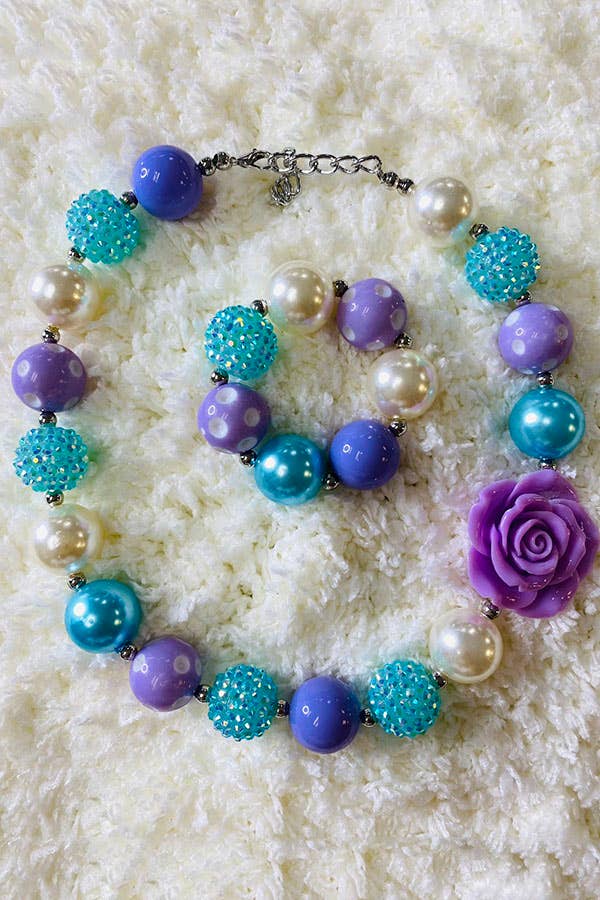 Bubble Necklace & Bracelet