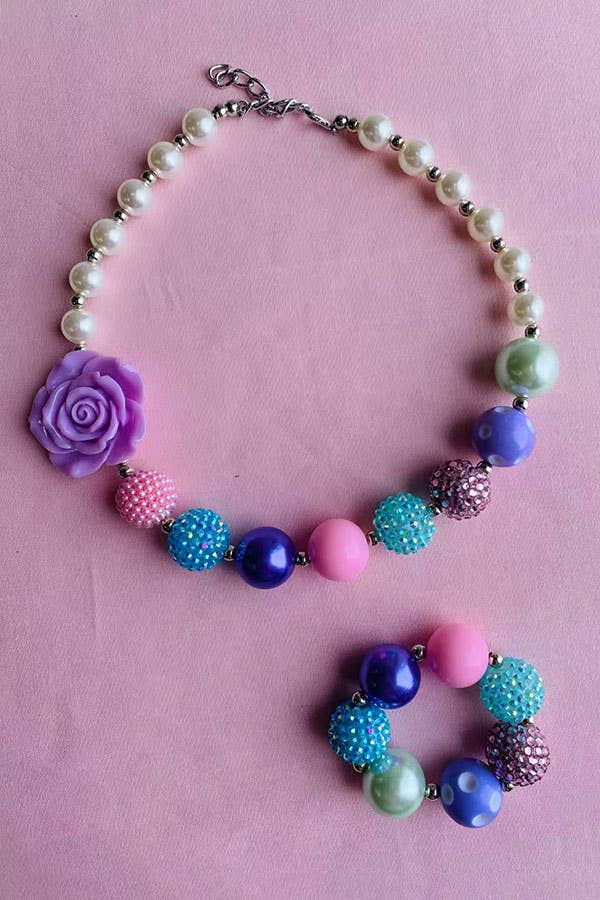 Bubble Necklace & Bracelet