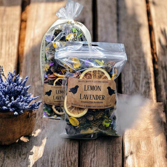 Lemon Lavender Potpourri