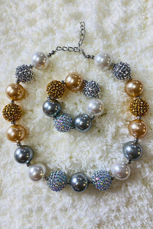 Bubble  Necklace & Bracelet