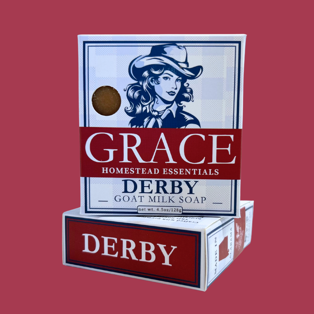 Derby Goat Milk Bar Soap | Natural Handmade Soap