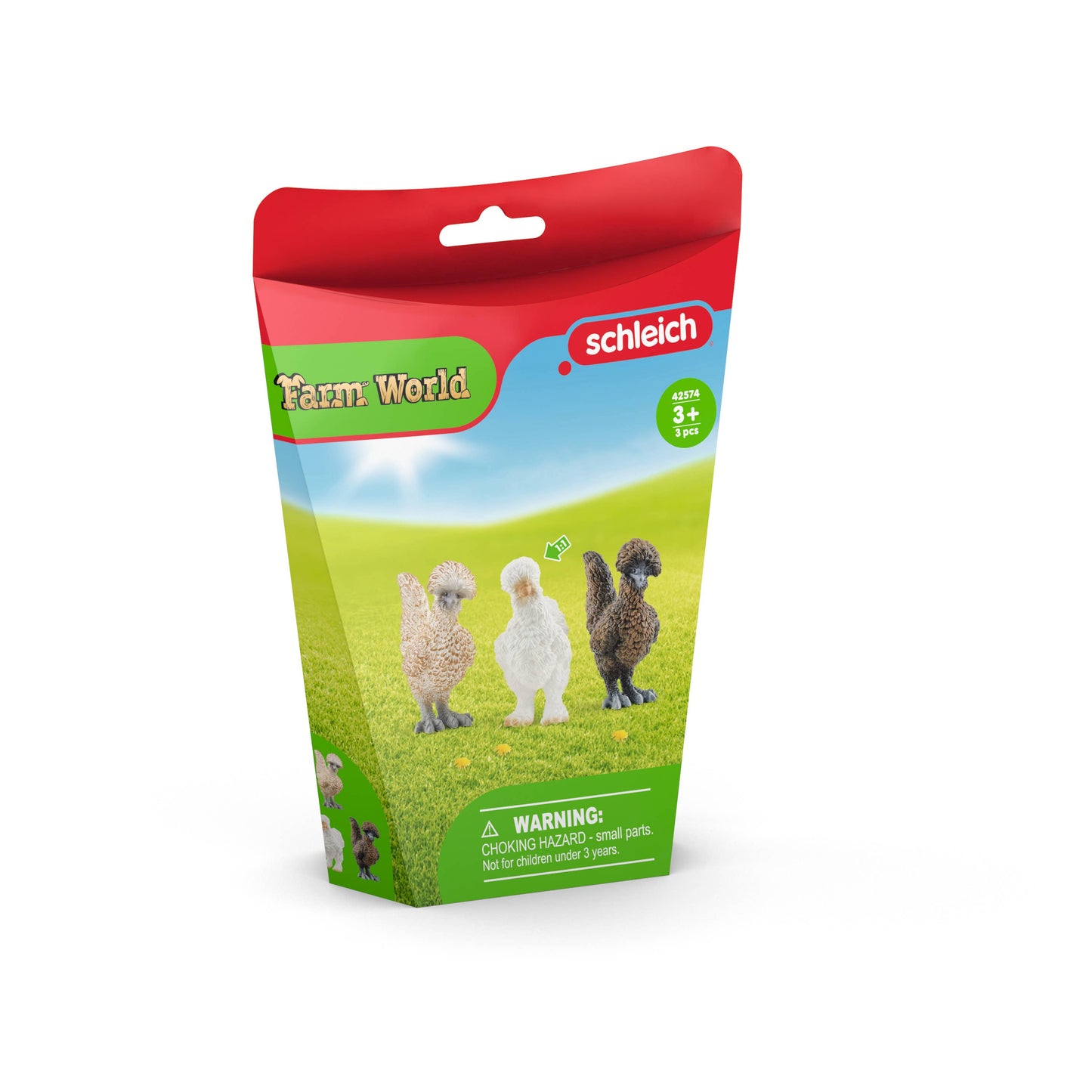 Chicken Friends Farm animal Toy