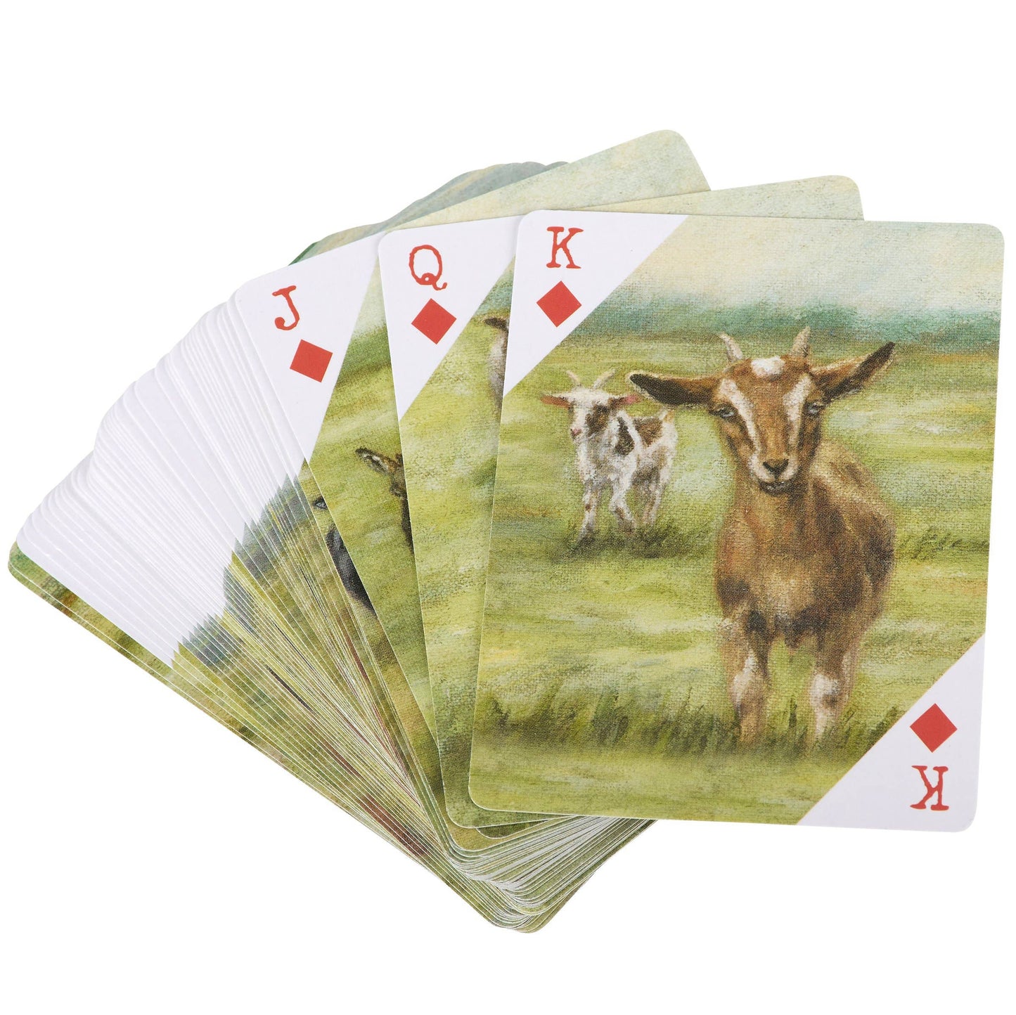 Farm Friends Playing Cards
