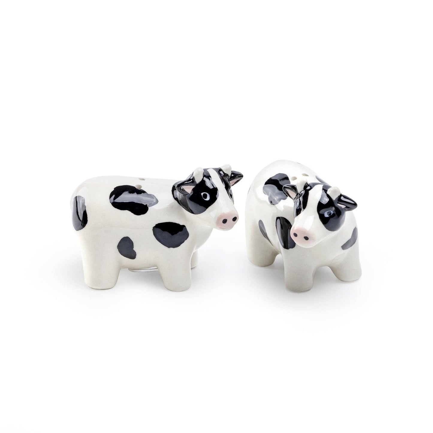 Cow Ceramic Salt and Pepper Shaker Set
