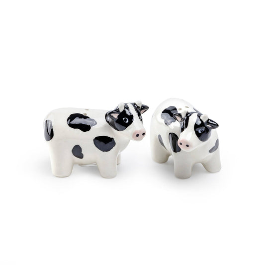 Cow Ceramic Salt and Pepper Shaker Set