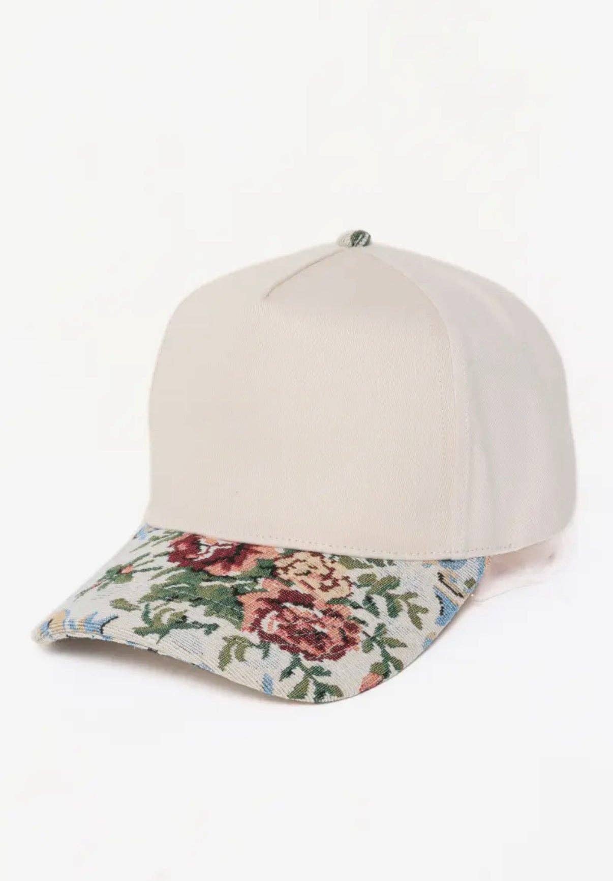 Custom Printed Bill Embroidered Hat: Small Leopard