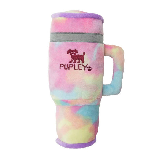 Pupley Cup Plush Dog Toy