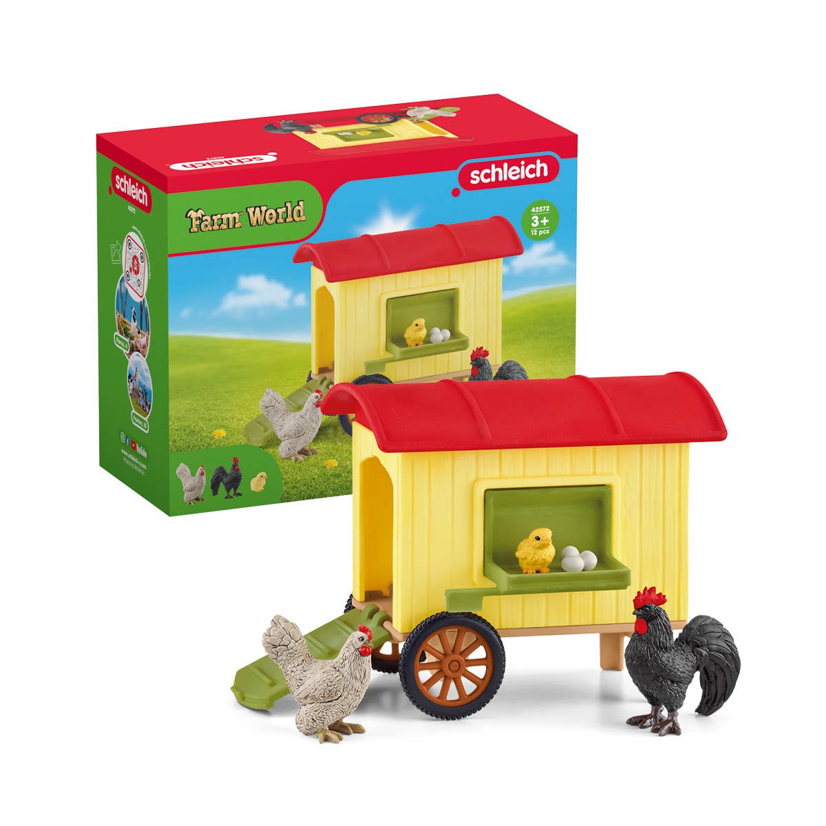 Schleich Mobile Chicken Coop