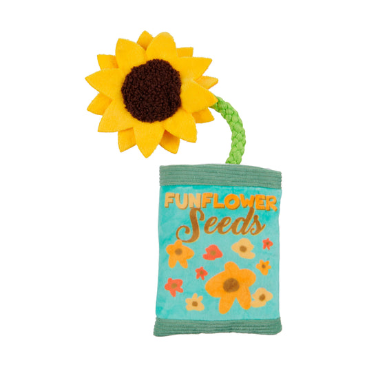 Funflower Seeds Rope Dog Toy