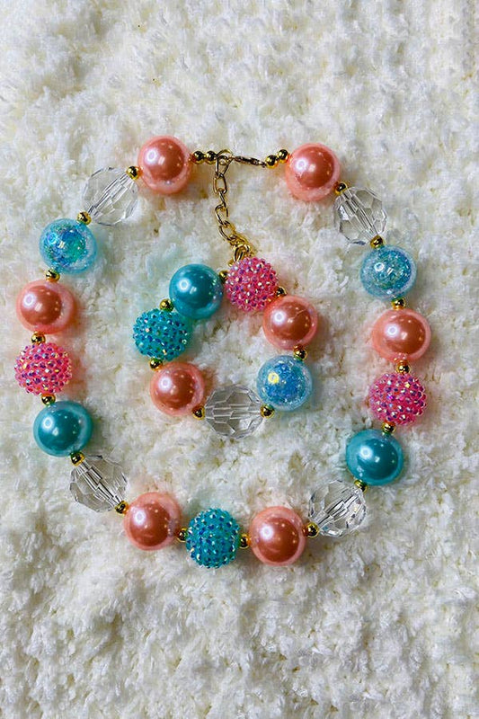 Bubble Necklace & Bracelet