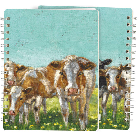 Cattle Spiral Notebook