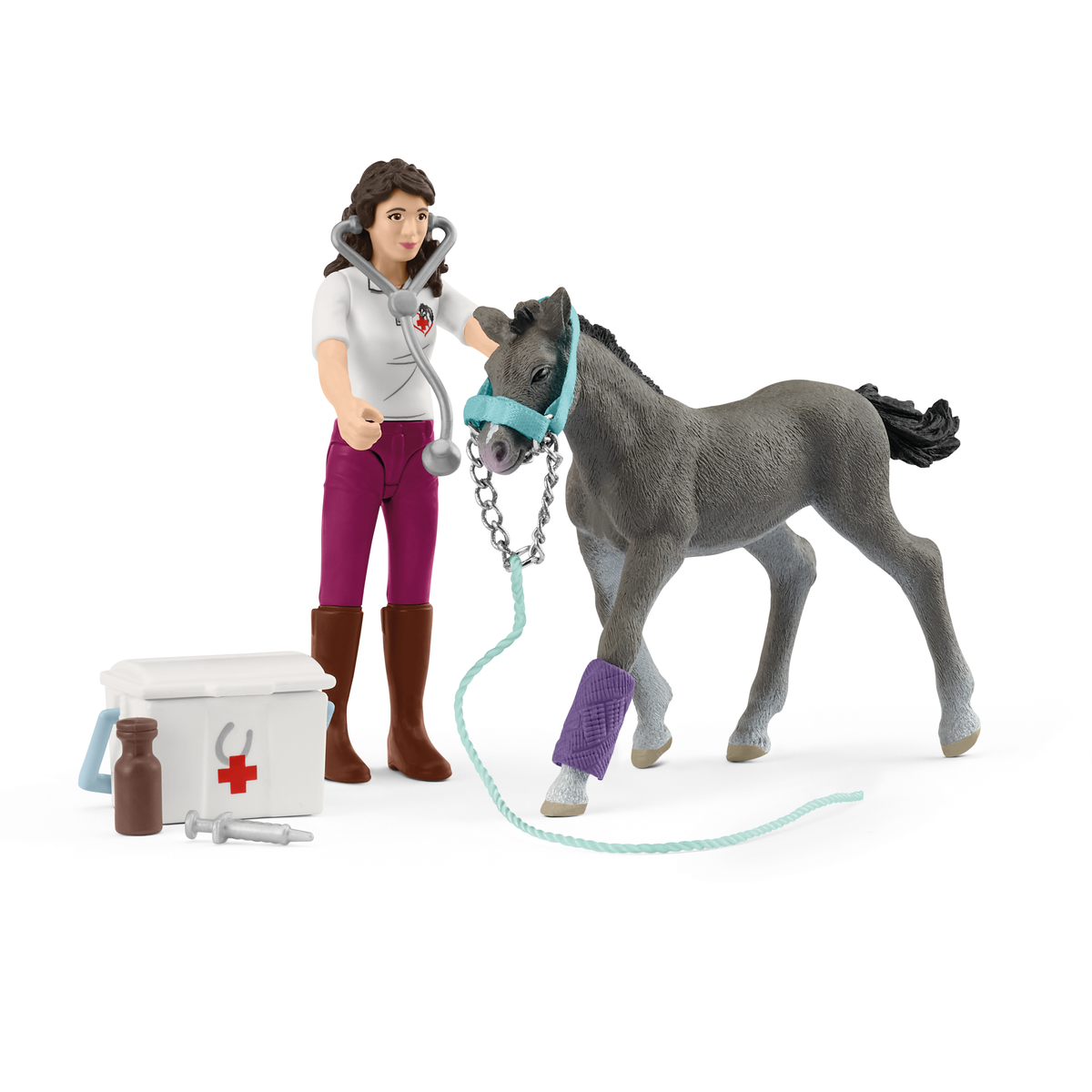 Ms Kramer with Foal Pocket Set