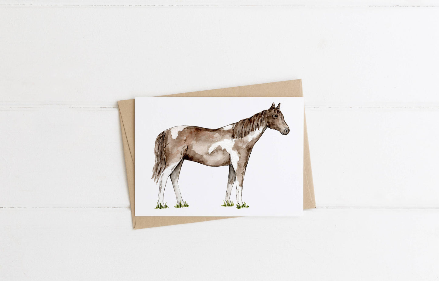Paint Horse Card