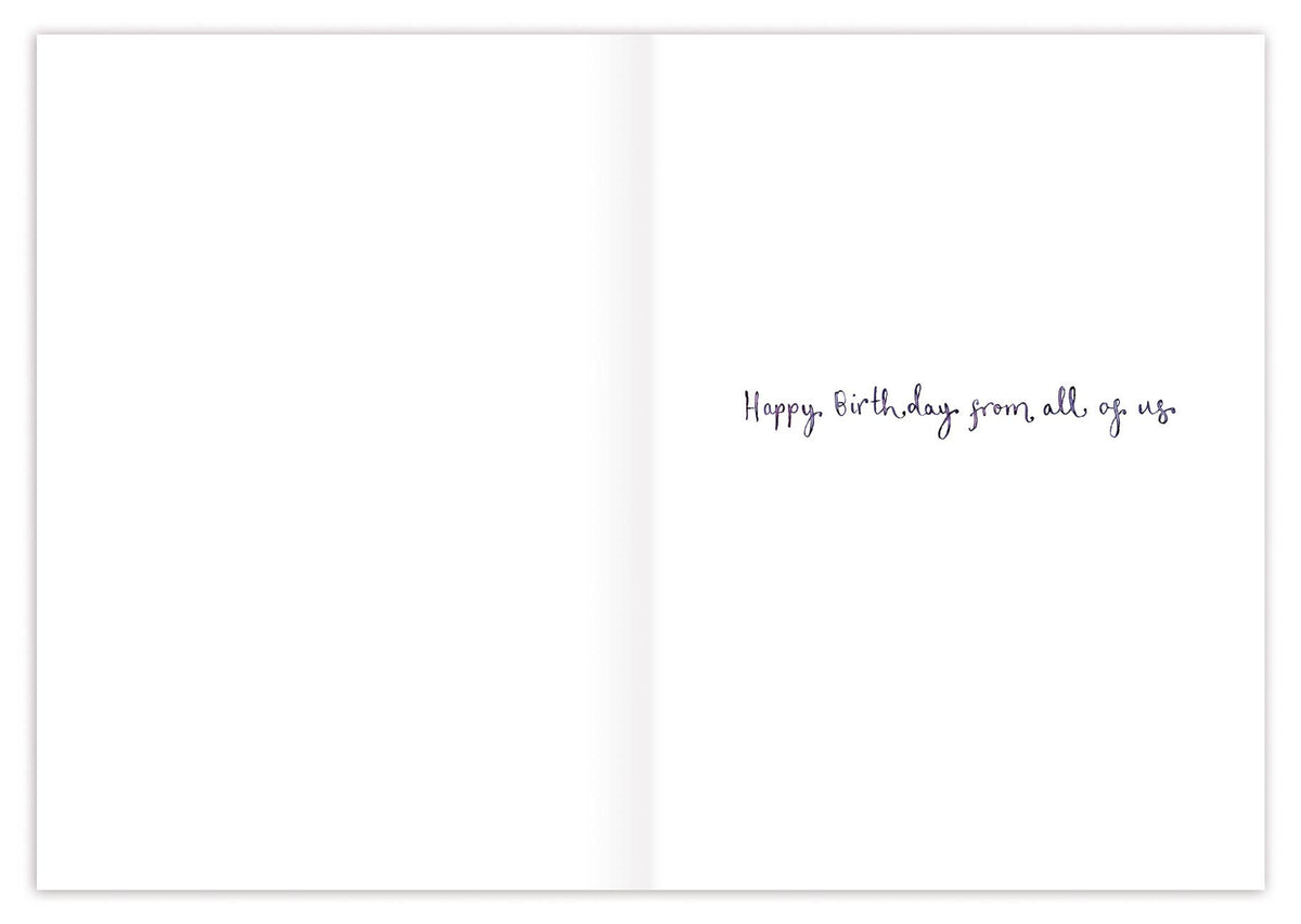Cows Herd It's Your Birthday Card