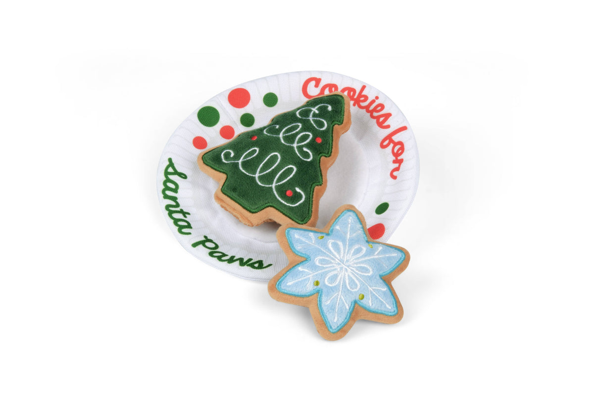 Merry Woofmas - Christmas Eve Cookies Dog Toys