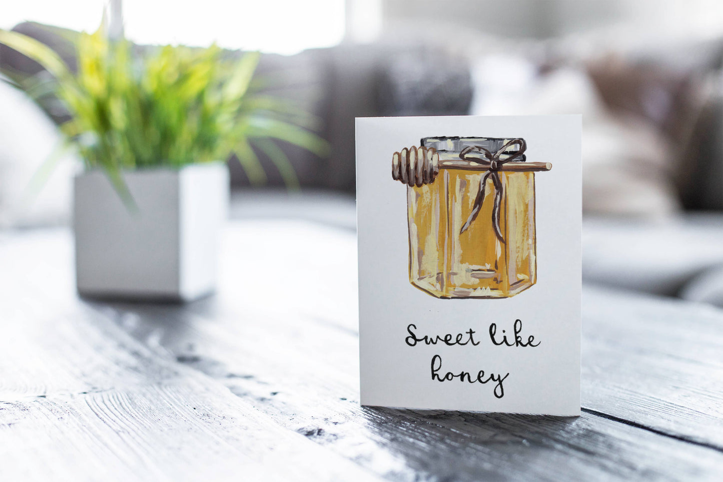 Sweet Like Honey Card: 1 Card
