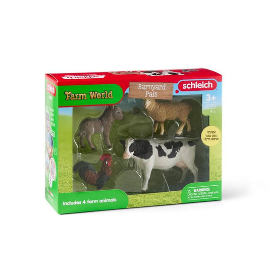 Schleich Barnyard Buddies Farm Animals Collection