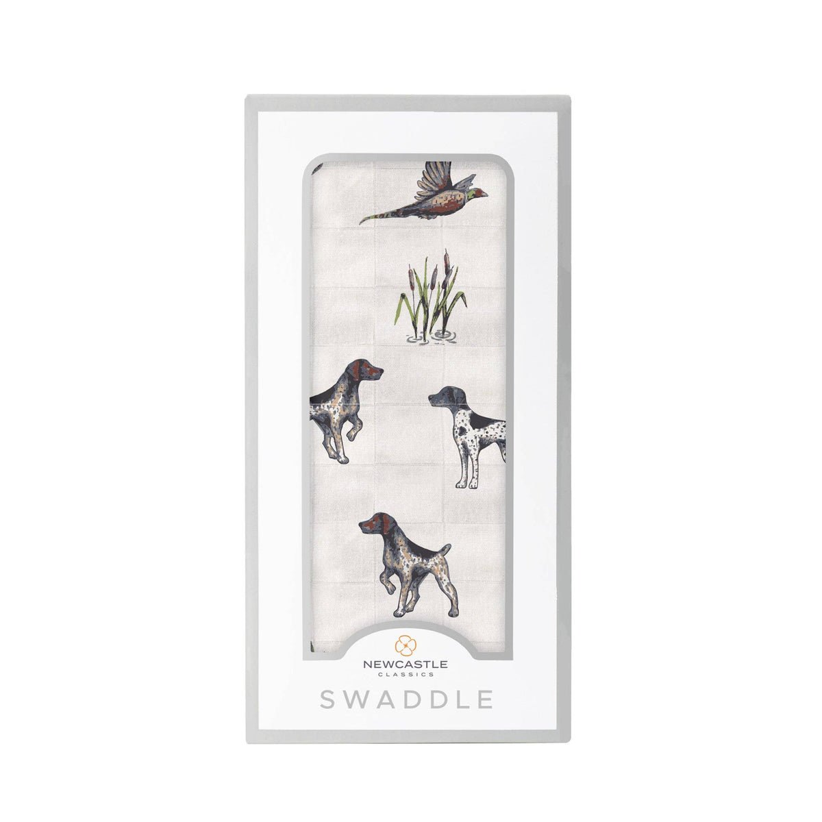 German Shorthaired Bamboo Swaddle