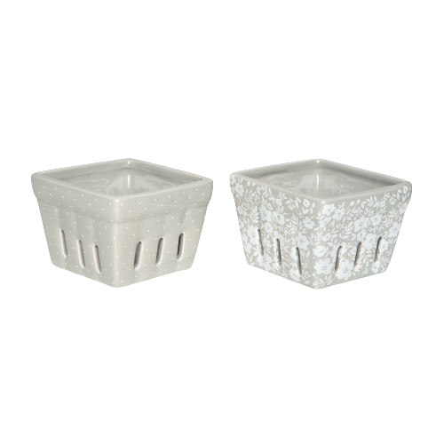 Ceramic Berry Basket