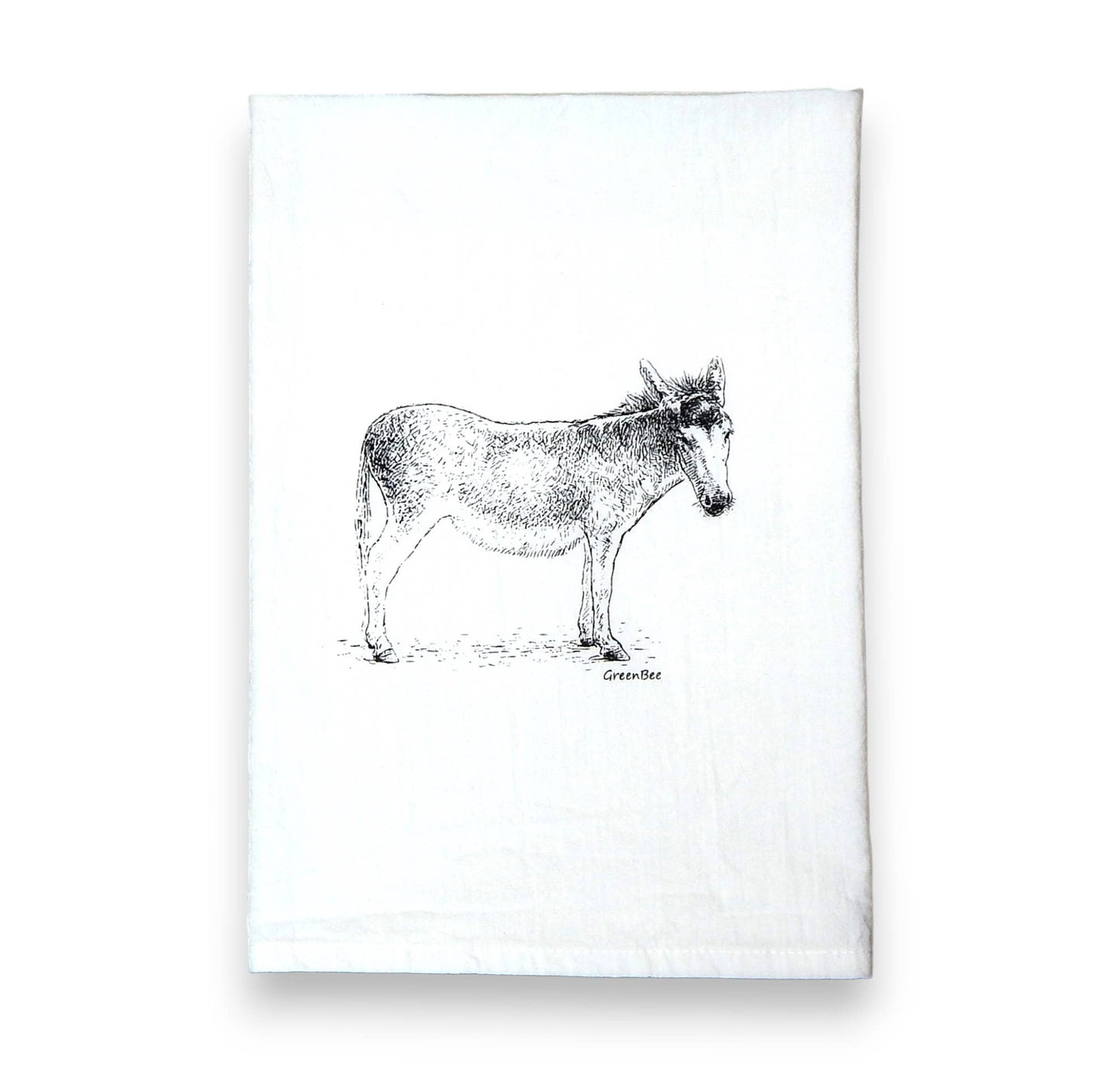 Donkey Kitchen Tea Towel