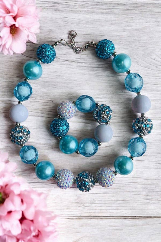 Bubble Necklace & Bracelet
