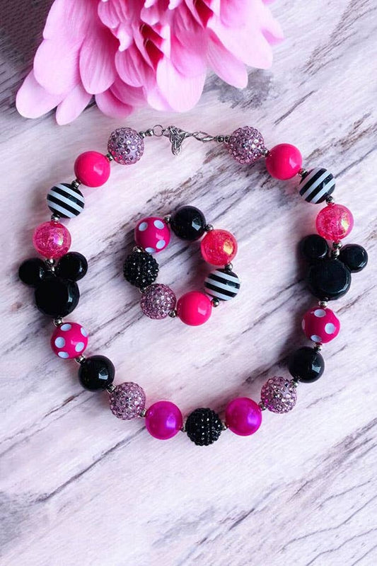 Bubble Necklace & Bracelet