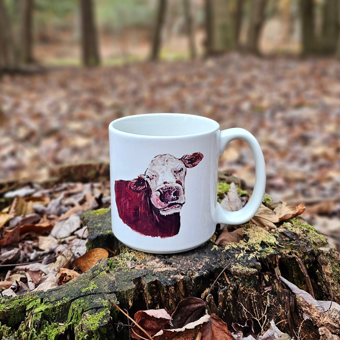 Hereford Cow Coffee Mug
