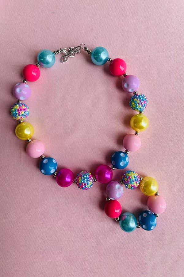Bubble Necklace & Bracelet