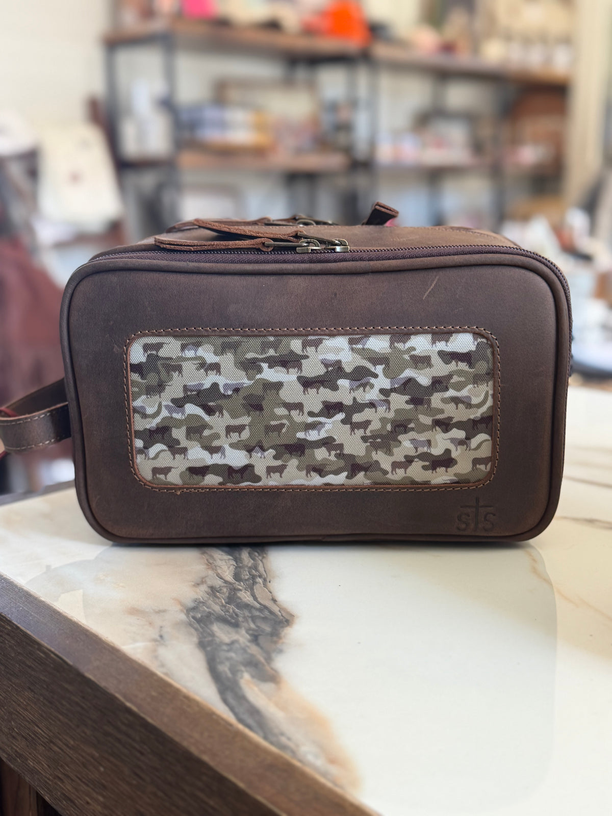 STS Bull Camo Shave Kit