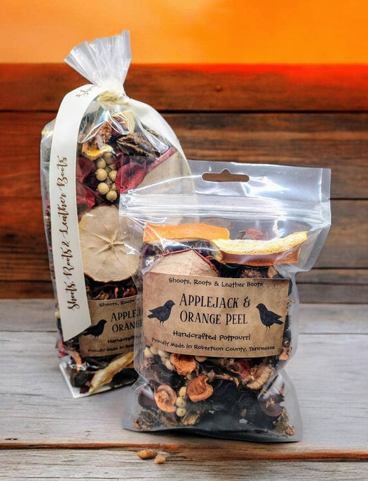 Applejack & Orange Peel Potpourri