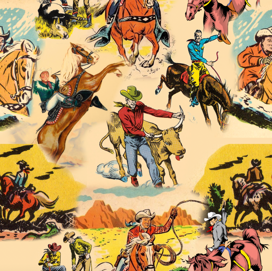 Old West Showdown Swaddle