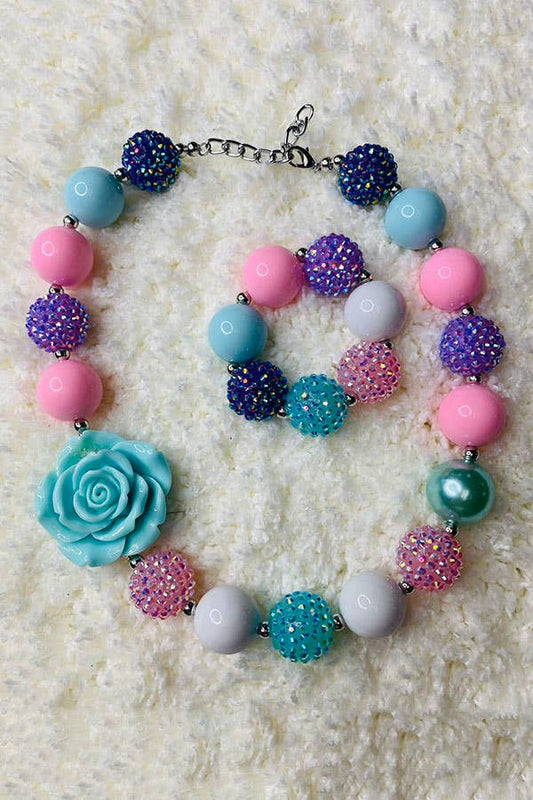 Bubble Necklace & Bracelet