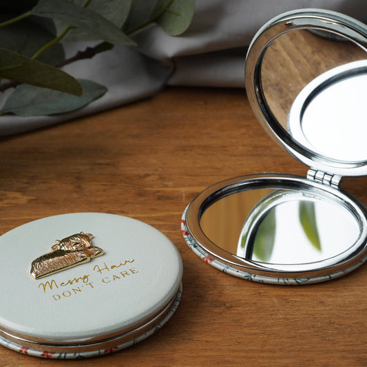 Highland Cow Compact Mirror