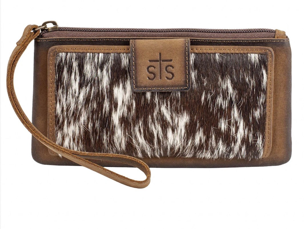 STS Cowhide Haley Wallet